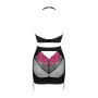 Rosenty ensemble Top et Jupe - Noir