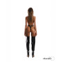 Keira Lise body ouvert noir