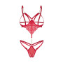 Matildea body ouvert Rouge