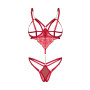 Matildea body ouvert Rouge