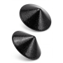 Nipple Métal noir Cache tétons cône - 202400104