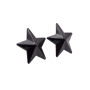 Nipple Métal noir Cache tétons d'étoile - 202400107