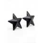Nipple Métal noir Cache tétons d'étoile - 202400107