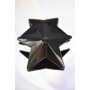 Nipple Métal noir Cache tétons d'étoile - 202400107