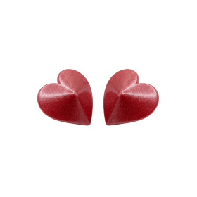 Nipple Métal rouge Cache tétons cœur - 202000106