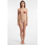 Nipple Métal rouge Cache tétons cœur - 202000106