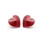 Nipple Métal rouge Cache tétons cœur - 202000106