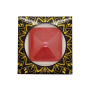 Nipple Métal rouge Cache tétons carré - 202000105
