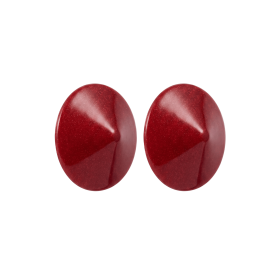 Nipple Métal rouge Cache tétons cône - 202000104