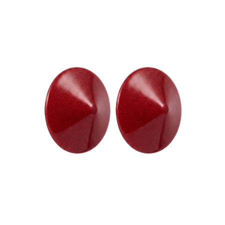 Nipple Métal rouge Cache tétons cône - 202000104