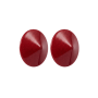 Nipple Métal rouge Cache tétons cône - 202000104