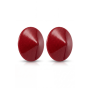 Nipple Métal rouge Cache tétons cône - 202000104