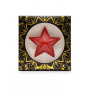 Nipple Métal rouge Cache tétons d'étoile - 202000107