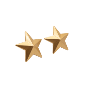 Nipple Métal doré Cache tétons étoile - 201600107