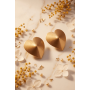 Nipple Métal doré Cache tétons cœur - 201600106