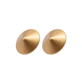 Nipple Métal doré Cache tétons cône - 201600104