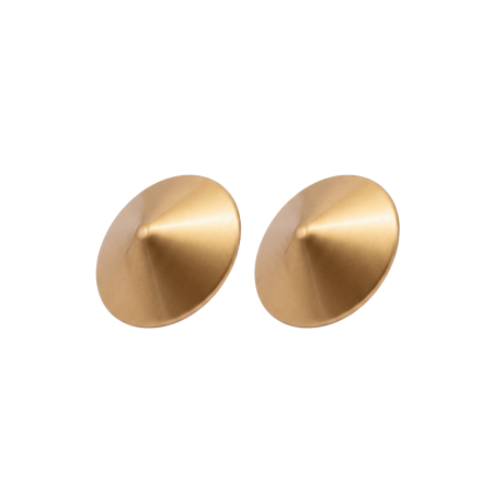 Nipple Métal doré Cache tétons cône - 201600104