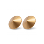 Nipple Métal doré Cache tétons cône - 201600104