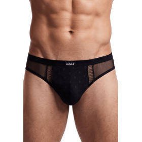 String noir semi opaque 