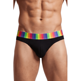 String noir Rainbow 