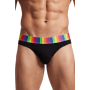 String noir Rainbow 