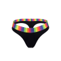 String noir Rainbow 