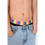 String noir Rainbow 