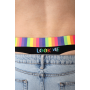 String noir Rainbow 
