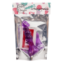 Plug Anal Ventouse Boules Jelly 11 cm Pocket Pleasure 1 dosette lubrifiant