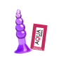 Plug Anal Ventouse Boules Jelly 11 cm Pocket Pleasure 1 dosette lubrifiant