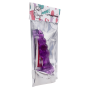 Plug Anal Ventouse Boules Jelly 11 cm Pocket Pleasure 1 dosette lubrifiant