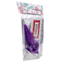 Plug anal violet souple base évasée Pocket Pleasure 1 dosette lubrifiant