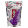 Plug Anal Jelly 5 Boules Pocket Pleasure  1 dosette lubrifiant
