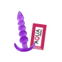 Plug Anal Jelly 5 Boules Pocket Pleasure  1 dosette lubrifiant