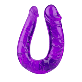 Double Dong Flexible Violet — Pocket Pleasure