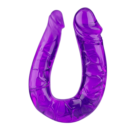 Double Dong Flexible Violet — Pocket Pleasure