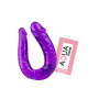 Double Dong Flexible Violet — Pocket Pleasure