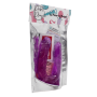 Double Dong Flexible Violet — Pocket Pleasure