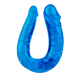 Double Dong Flexible Bleu — Pocket Pleasure