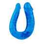 Double Dong Flexible Bleu — Pocket Pleasure