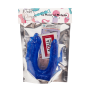 Double Dong Flexible Bleu — Pocket Pleasure