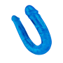Double Dong Flexible Bleu — Pocket Pleasure
