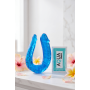 Double Dong Flexible Bleu — Pocket Pleasure