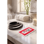 Trio d'Anneaux Péniens Silicone Noir Pocket Pleasure  1 dosette de lubrifiant
