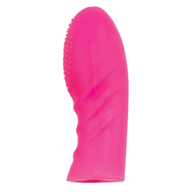 Doigt Chinois Picots Rose Silicone  1 dosette lubrifiant — Pocket Pleasure