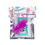 Doigt Chinois Picots Rose Silicone  1 dosette lubrifiant — Pocket Pleasure