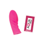 Doigt Chinois Picots Rose Silicone  1 dosette lubrifiant — Pocket Pleasure