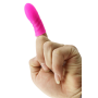 Doigt Chinois Picots Rose Silicone  1 dosette lubrifiant — Pocket Pleasure