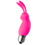 Mini Stimulateur Clitoridien Lapin Rose  1 dosette lubrifiant — Pocket Pleasure