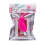Mini Stimulateur Clitoridien Lapin Rose  1 dosette lubrifiant — Pocket Pleasure